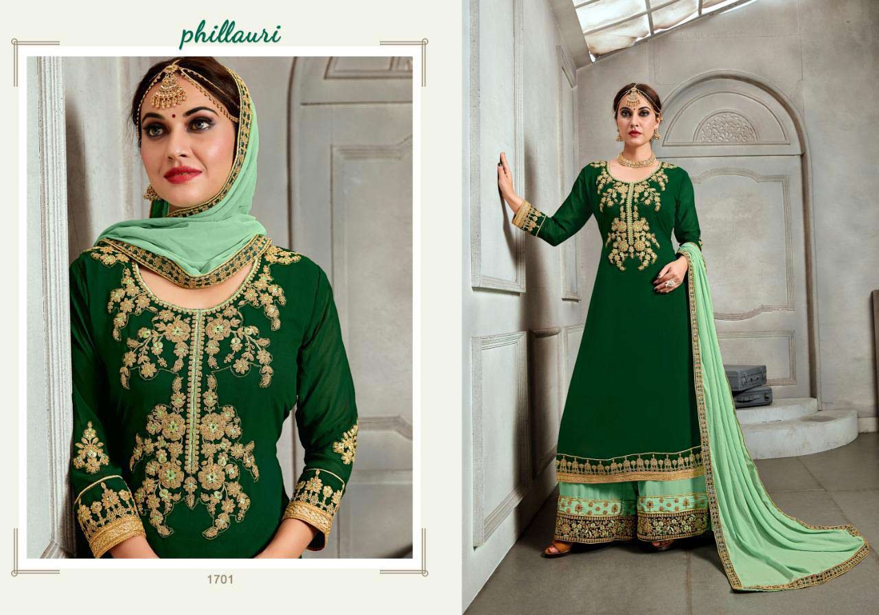 Phillauri Vol-17 Kesari Export Blooming Georgette Suits Phillauri Vol-17 Kesari Export Blooming Georgette Suits